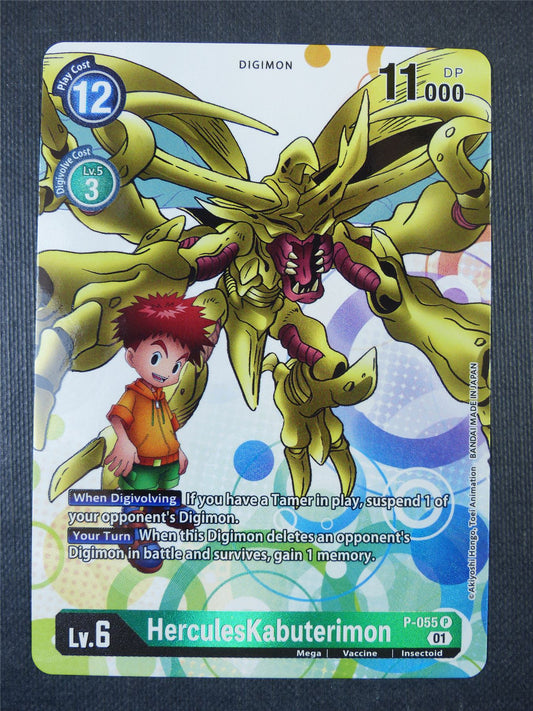 HerculesKabuterimon P-055 Promo - Digimon Card #1XN