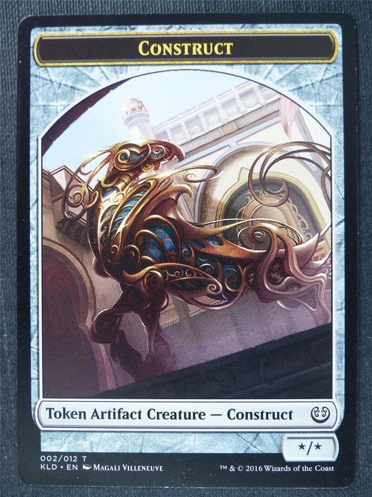 Construct Token - Mtg Magic Cards #1P2