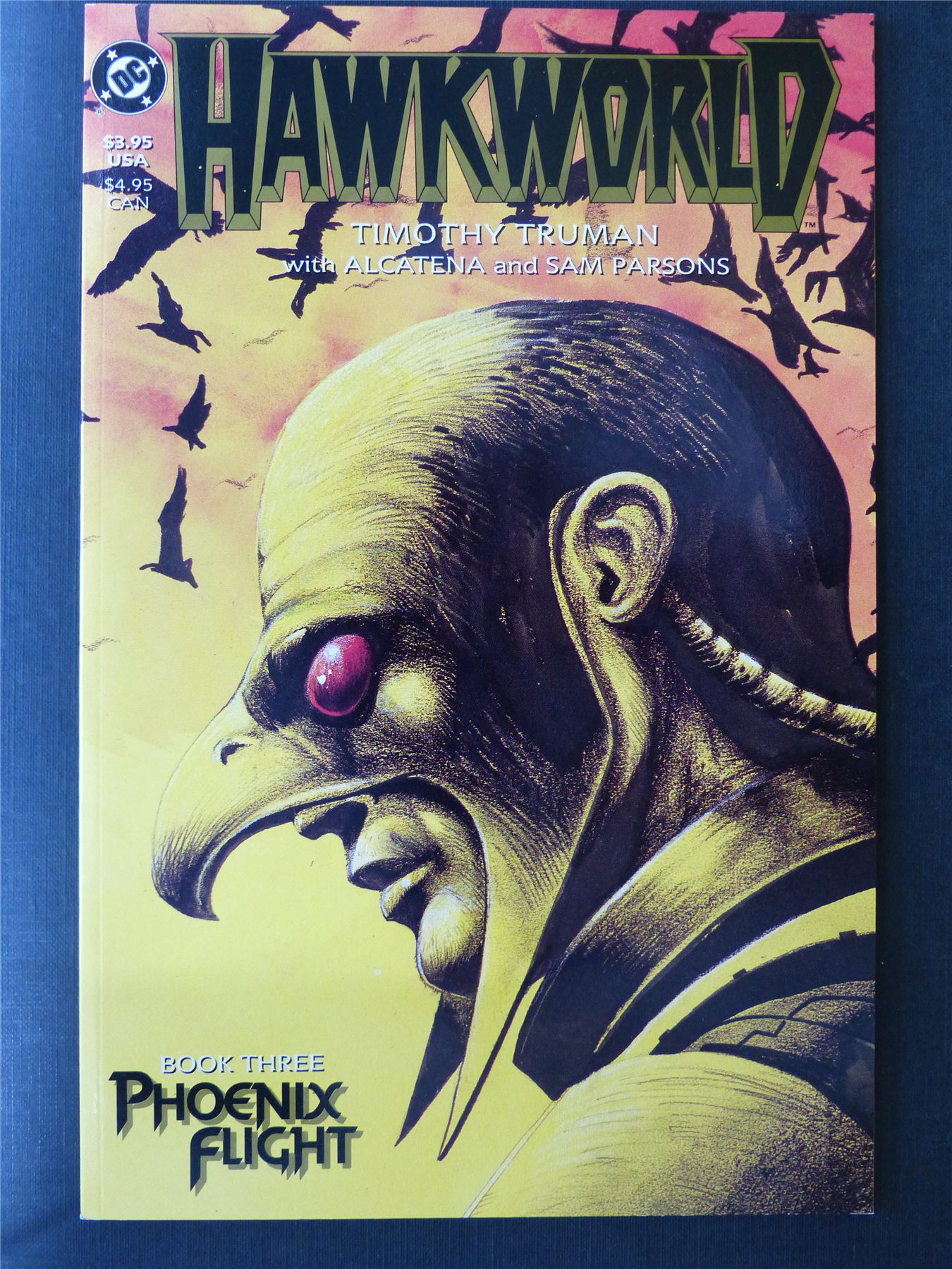 HAWKWORLD Phoenix Flight #3 - DC Comics #22Q