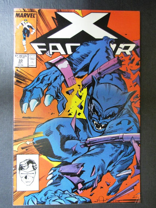 X-FACTOR #33 - Marvel Comics #1CQ