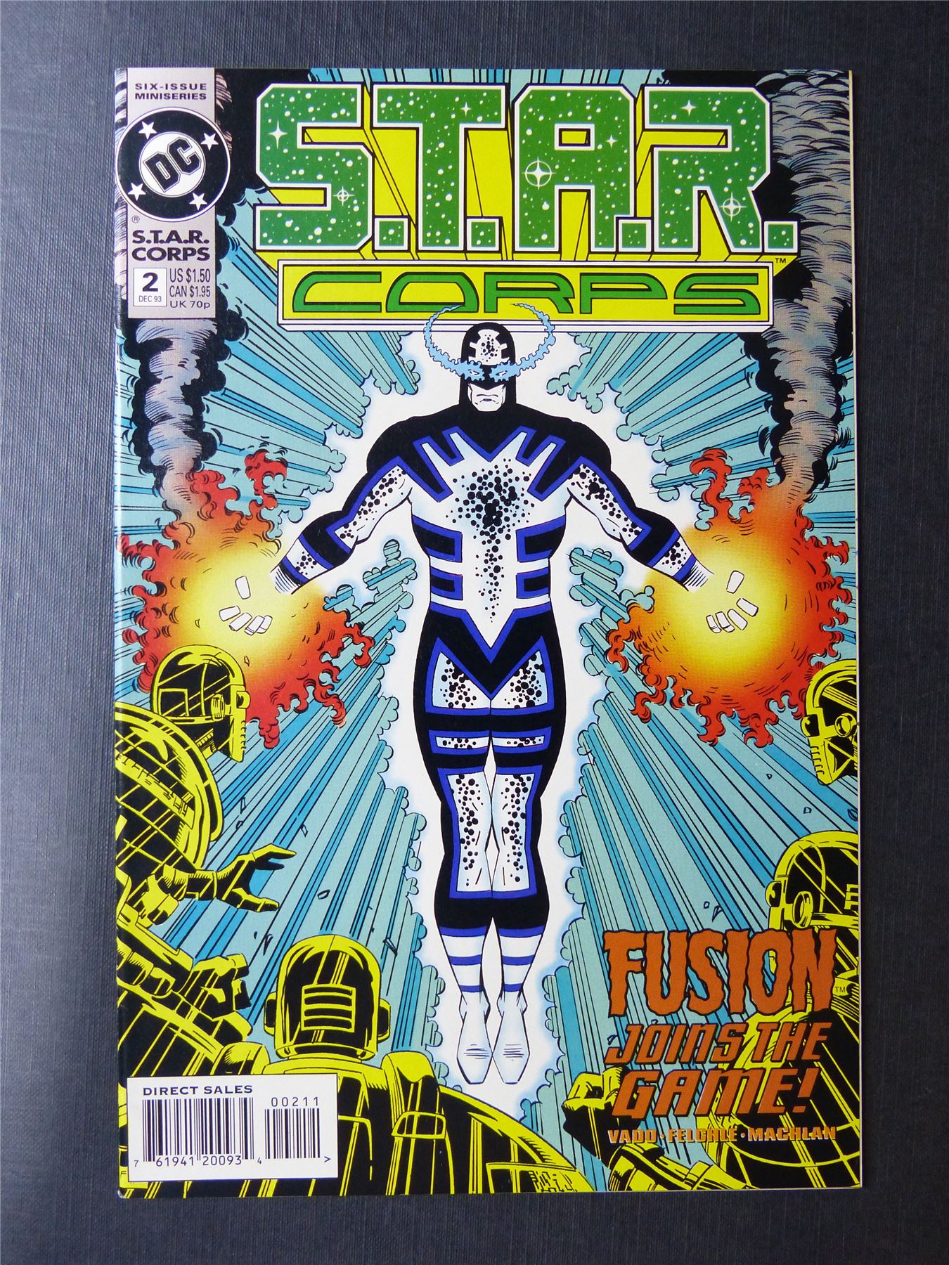 S.T.A.R. Corps #2 - DC Comics #5M