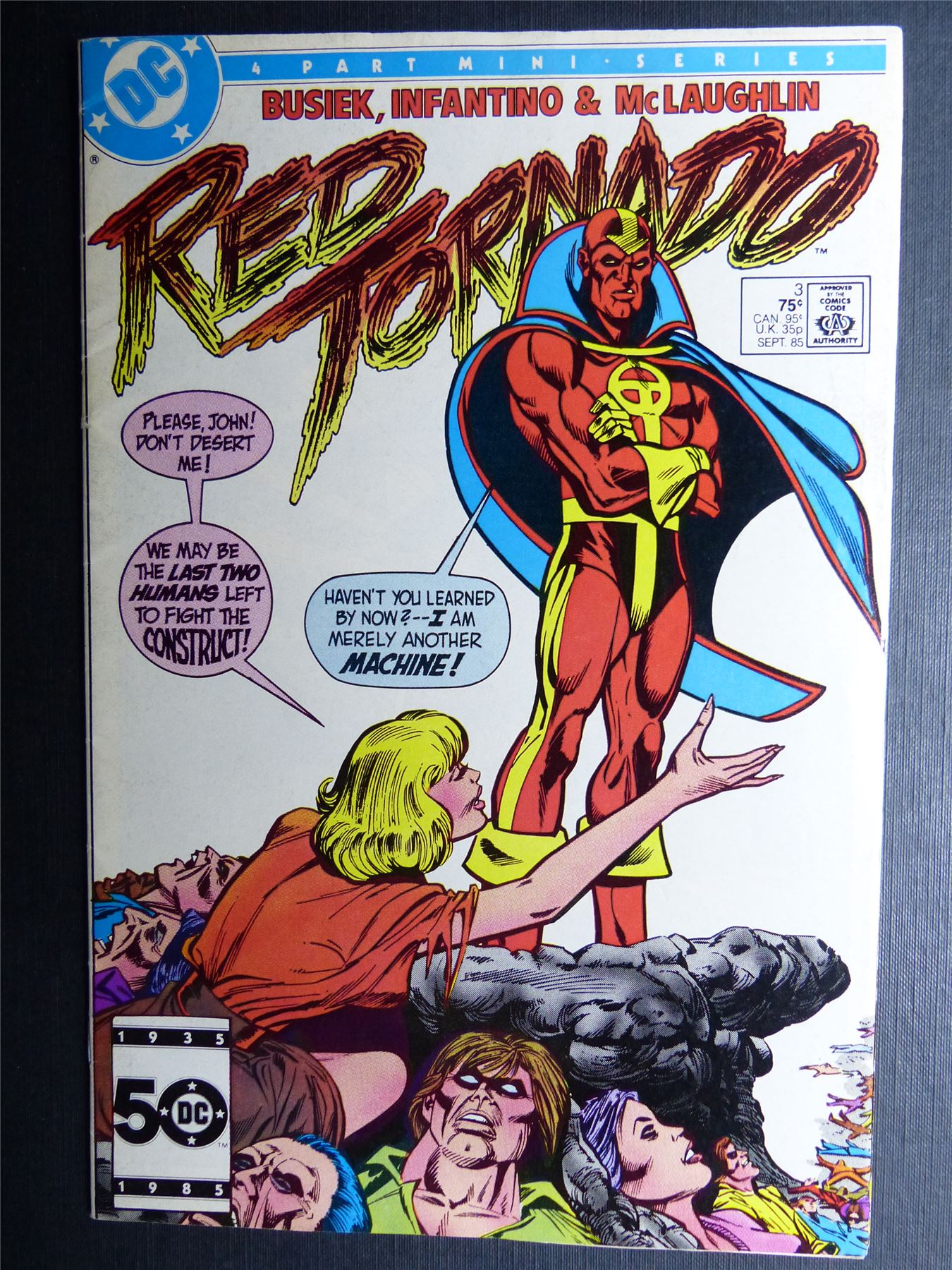 RED Tornado #3 - DC Comics #G2