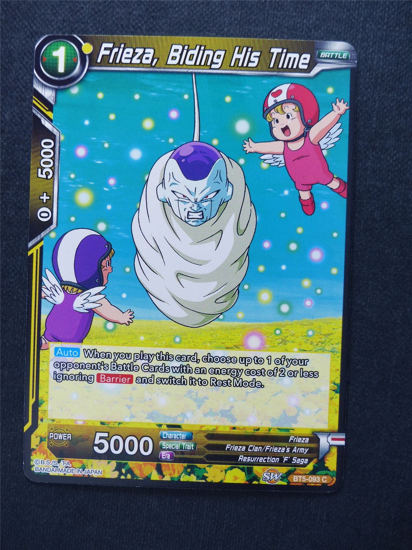 Frieza Biding His Time - Dragon Ball Super Cards #153