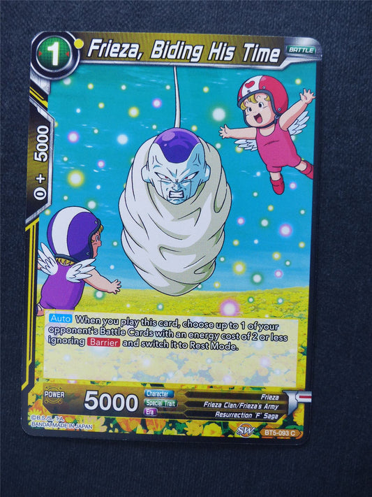 Frieza Biding His Time - Dragon Ball Super Cards #153