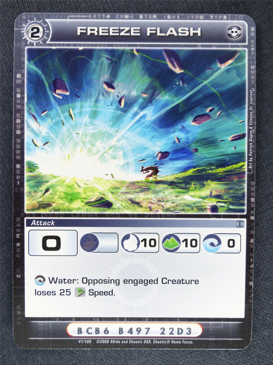 Freeze Flash 41/100 - Chaotic Cards #KQ