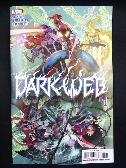 DARK Web #1 - Feb 2023 - Marvel Comics #13U