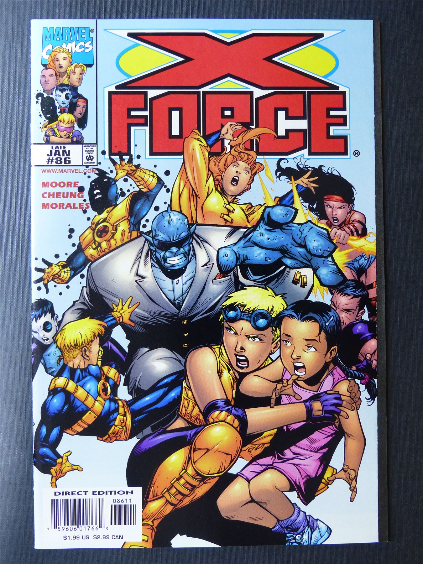 X-FORCE #86 - Marvel Comics #PB