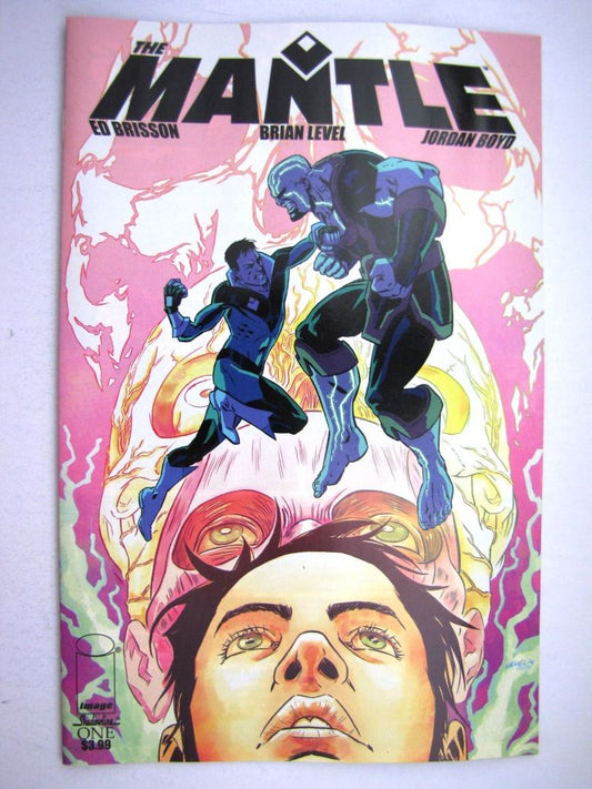 Image Comics: THE MANTLE #1 MAY 2015 # 26J35