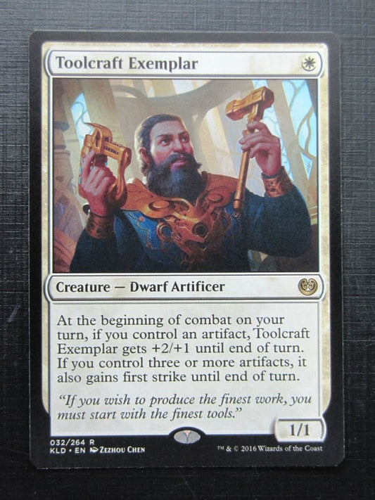 MTG Magic Cards: TOOLCRAFT EXEMPLAR # C17