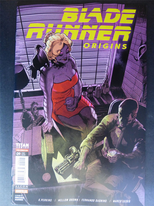 BLADE Runner: Origins #9 - Feb 2022 - Titan Comic #7B0