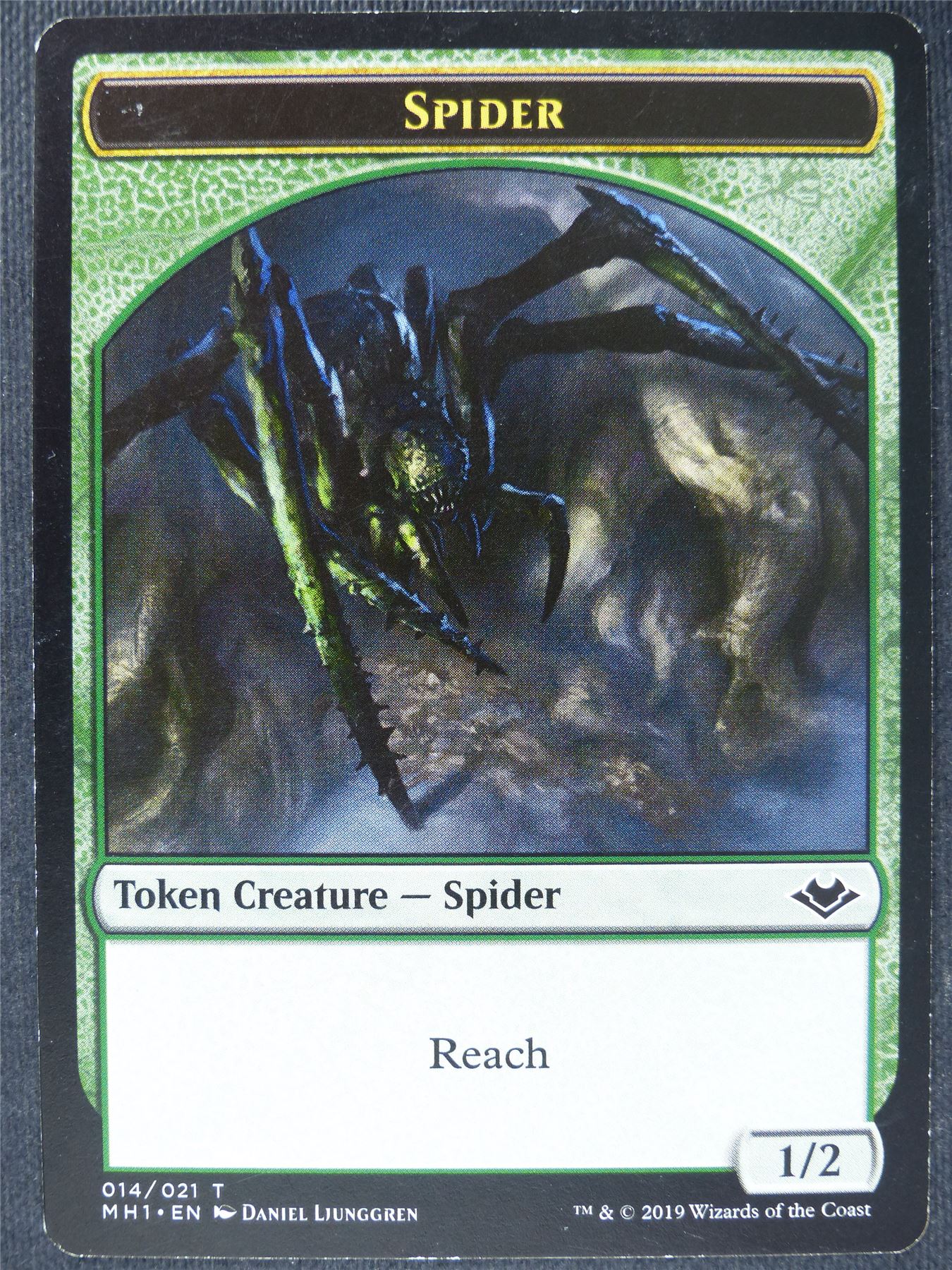 Zombie/Spider Token - Mtg Magic Cards #WI