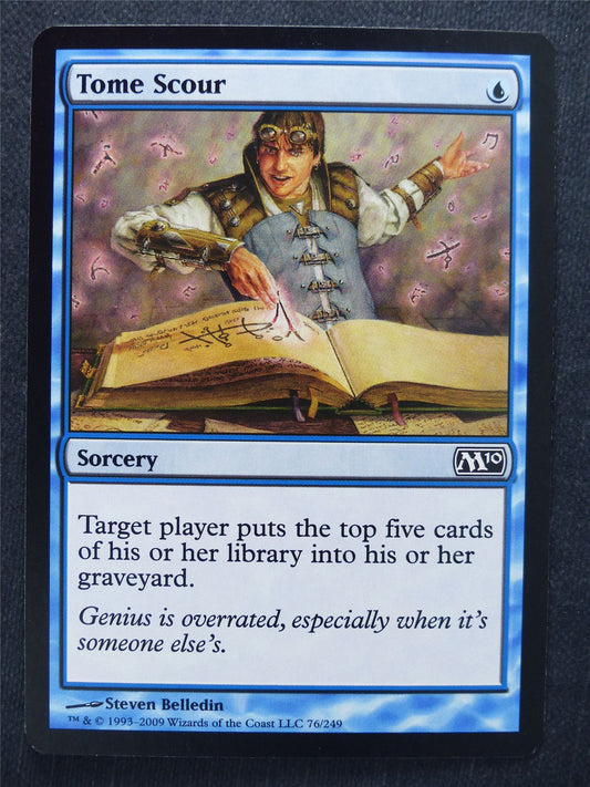 Tome Scour - Mtg Magic Cards #WW