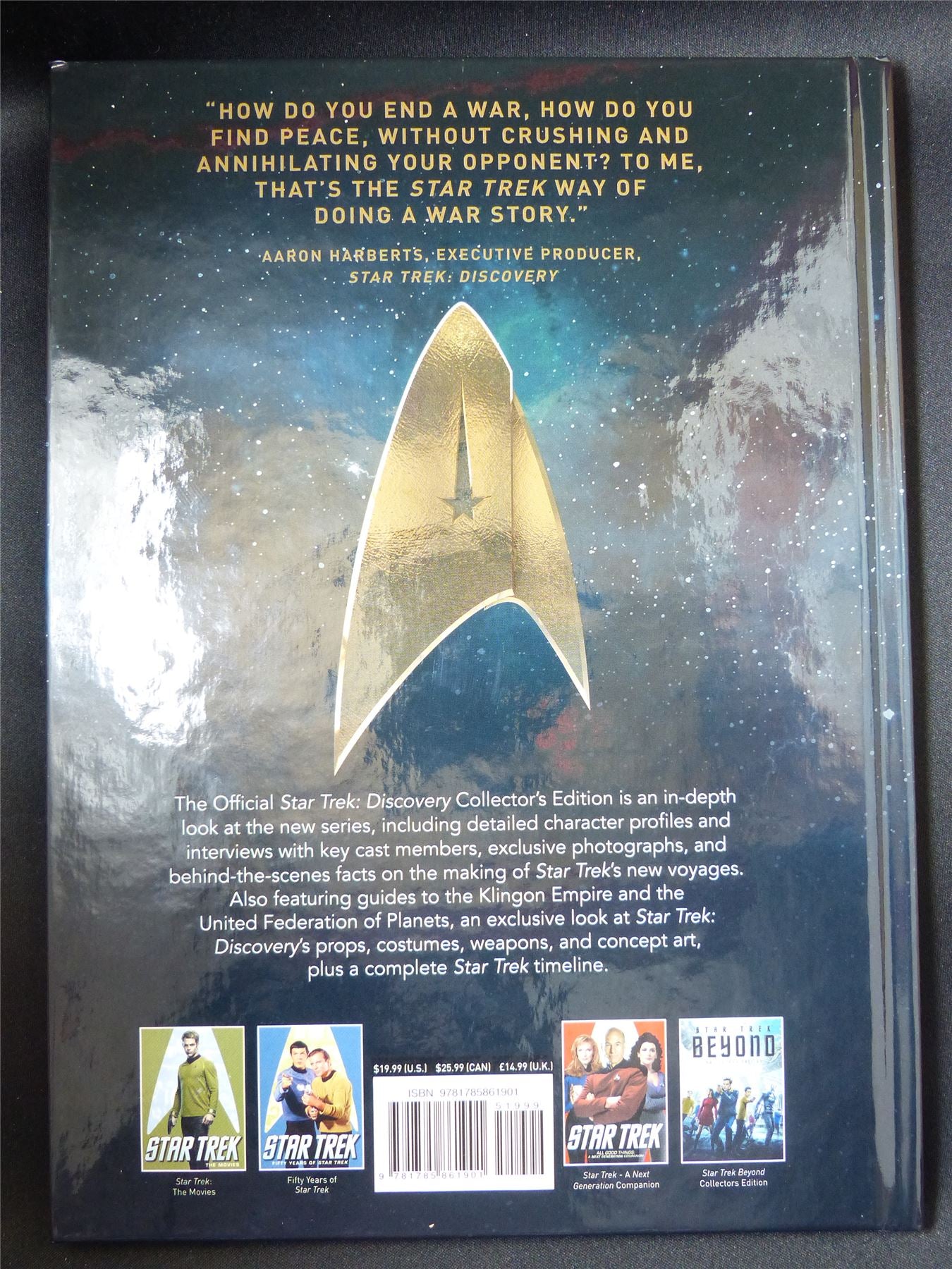 STAR Trek: Discovery: The Official Collector's Edition  - Titan Book Hardback #RV