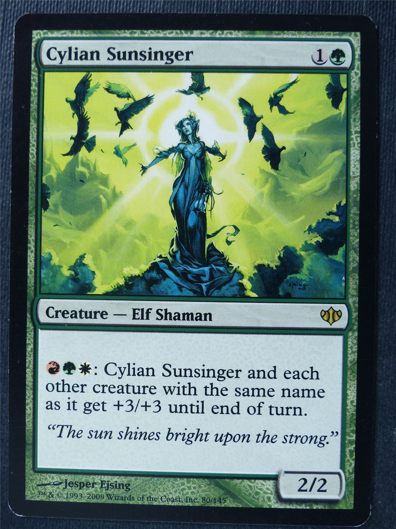 Cylian Sunsinger - Mtg Card #4RI