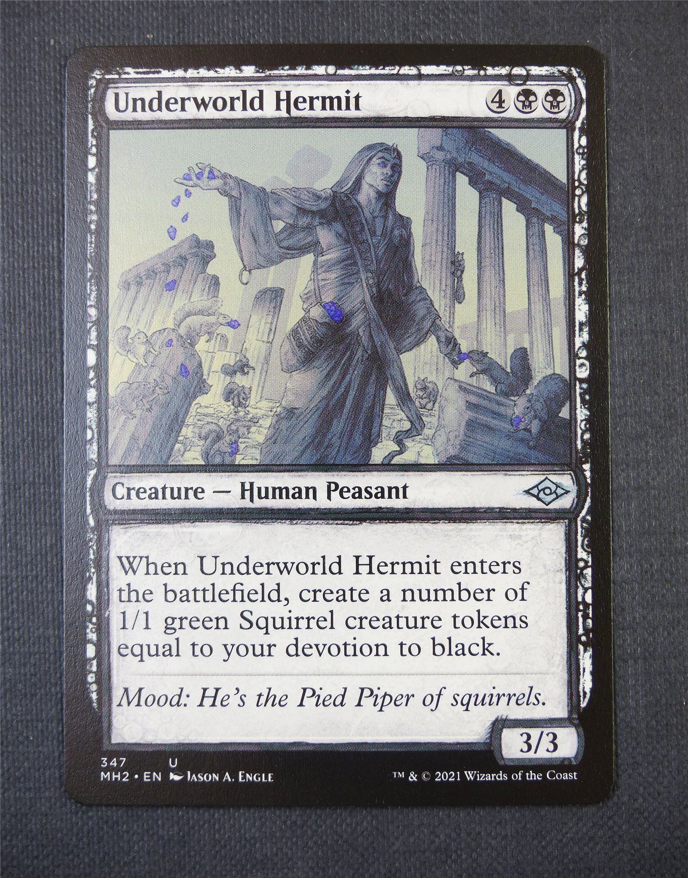 Underworld Hermit Showcase - Uncommon - Mtg Card #4YD