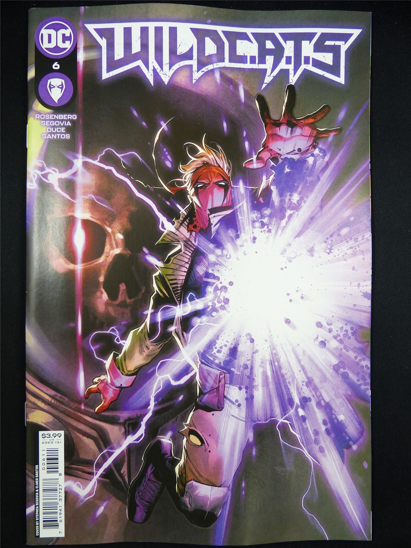 WILDC.A.T.S #6 - Jun 2023 DC Comic #1NN