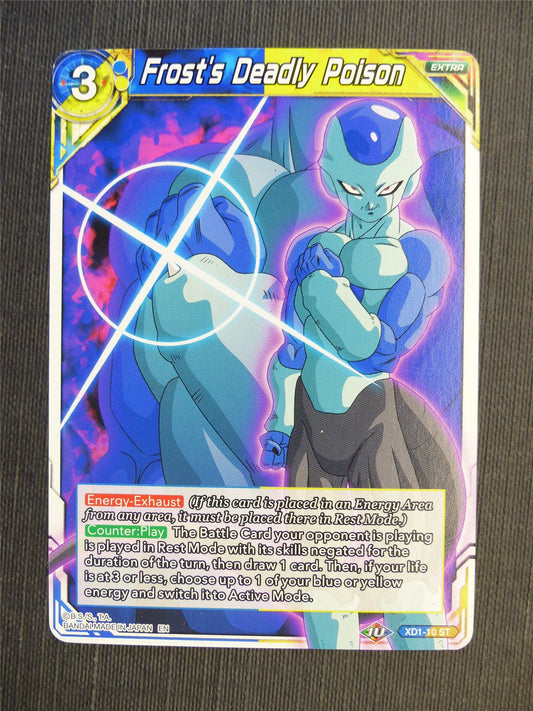 Frost's Deadly Poison ST - Dragon Ball Super Cards #6CP