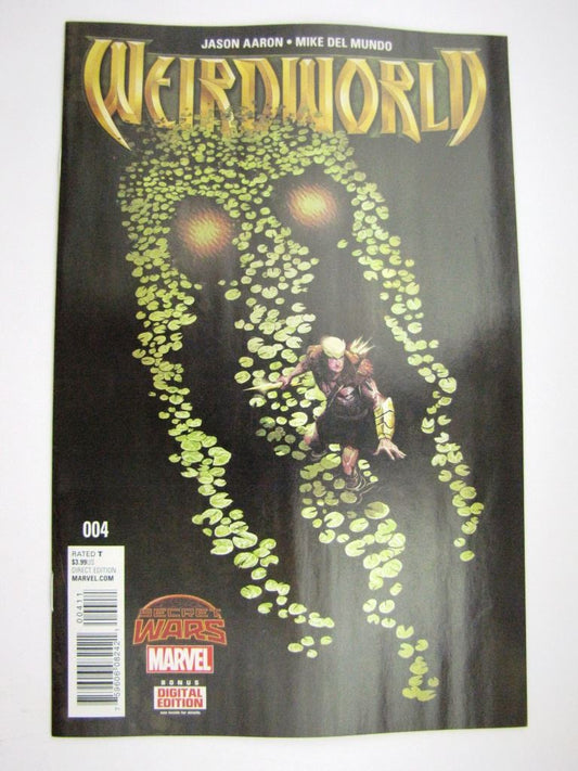 Marvel Comics: WEIRDWORLD #4 NOVEMBER 2015 # 36C94