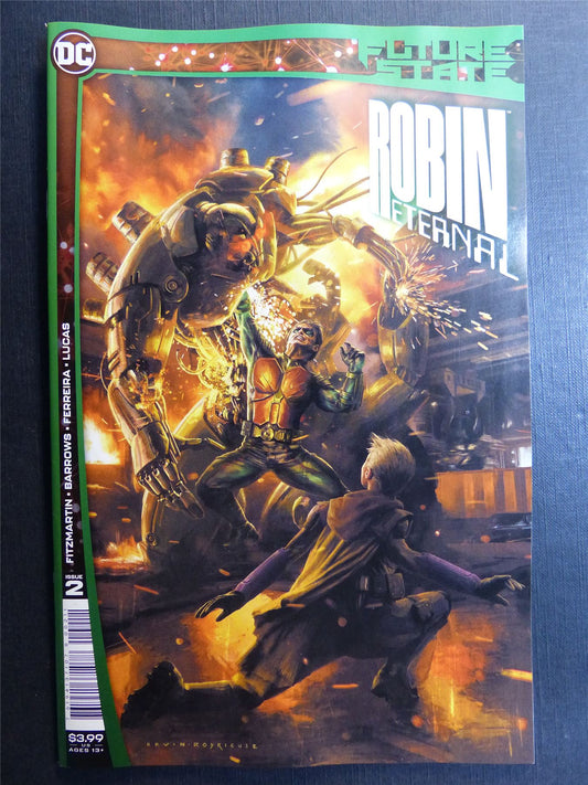 Future State: ROBIN Eternal #2 - Apr 2021 - DC Comics #6C