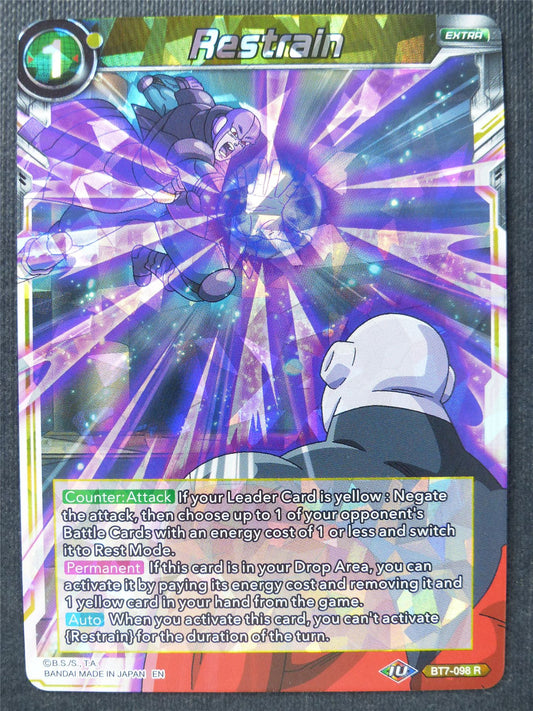 Restrain R Foil - Dragon Ball Super Cards #A3