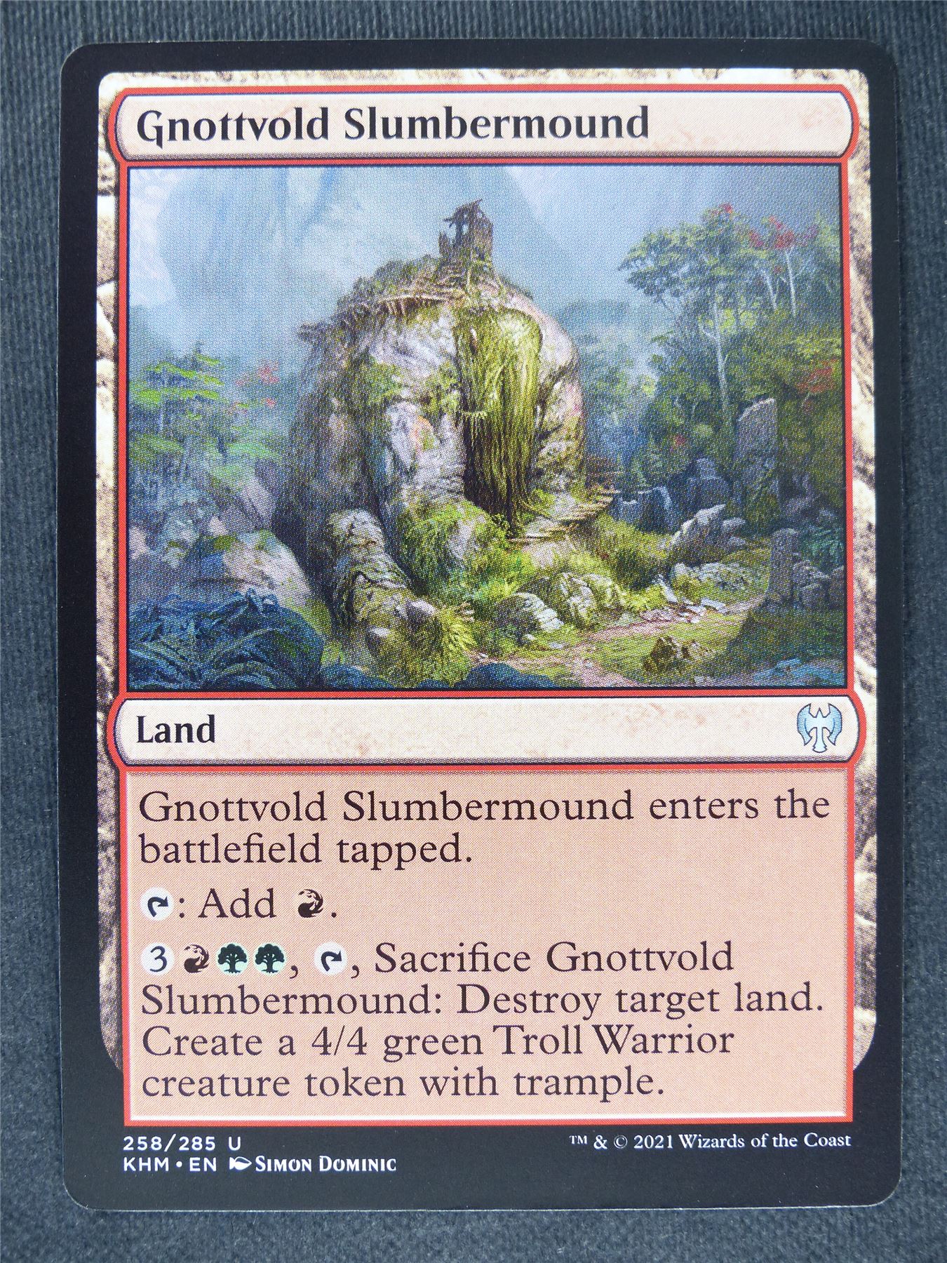 Gnottvold Slumbermound #N4