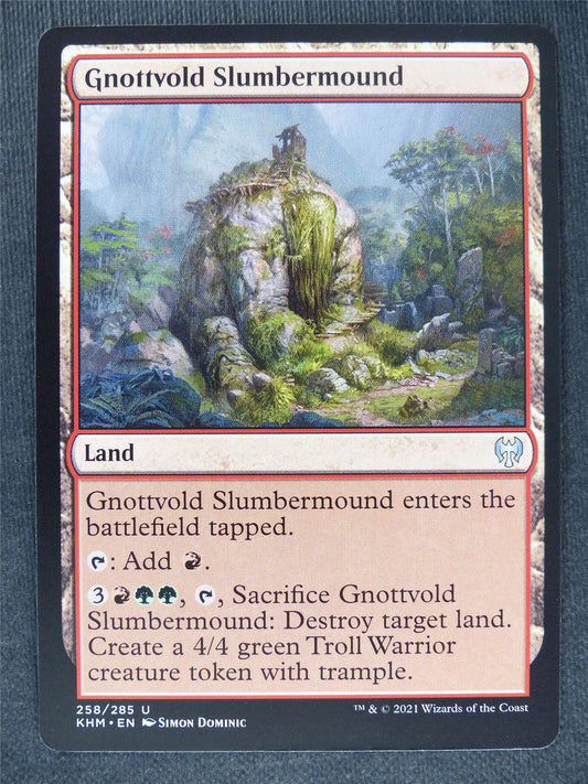 Gnottvold Slumbermound #N4