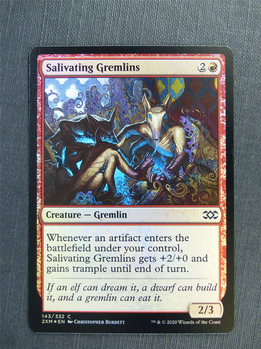 Salivating Gremlins Foil