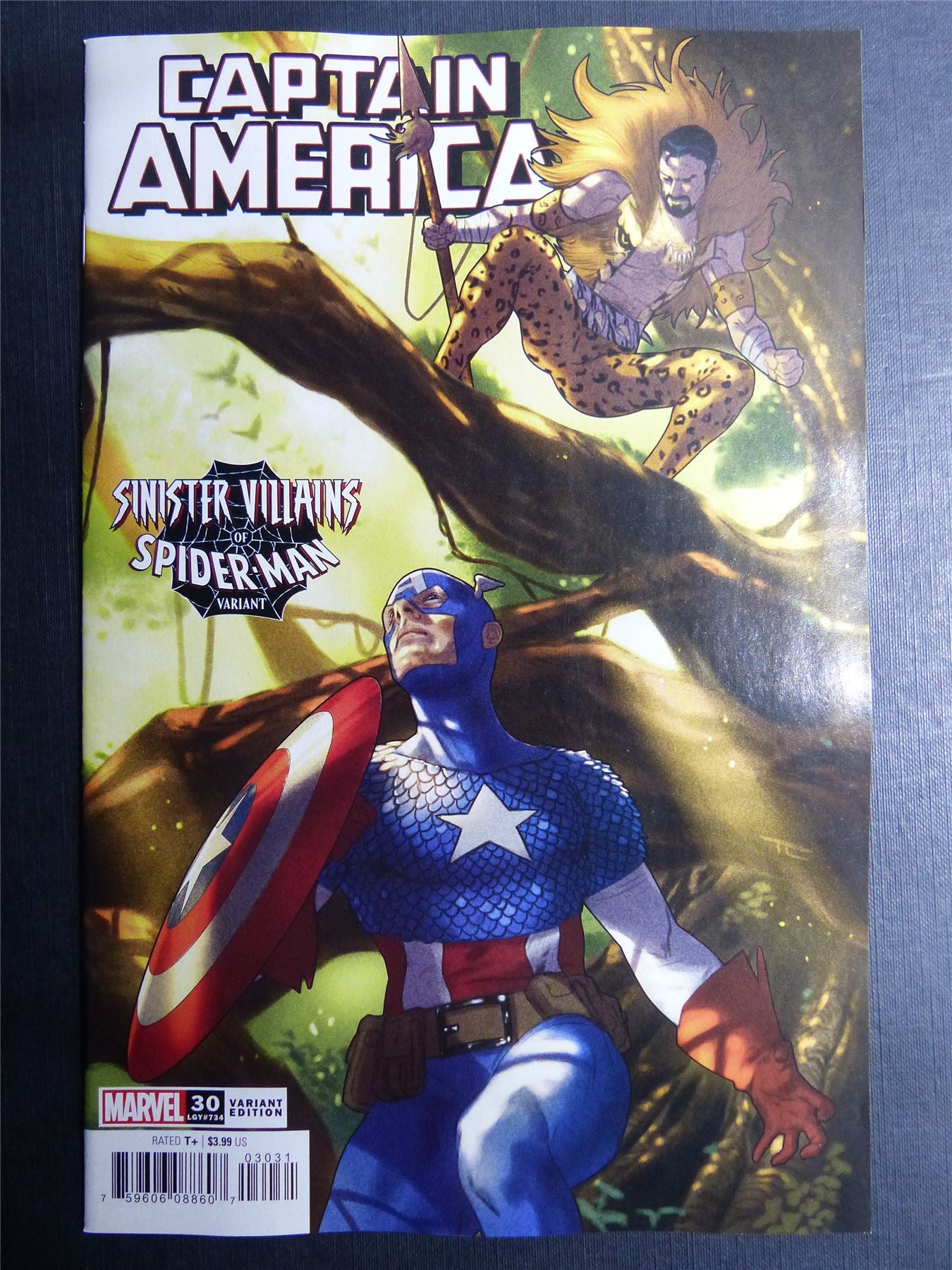 CAPTAIN America #30 - Sep 2021 - Marvel Comics #CI