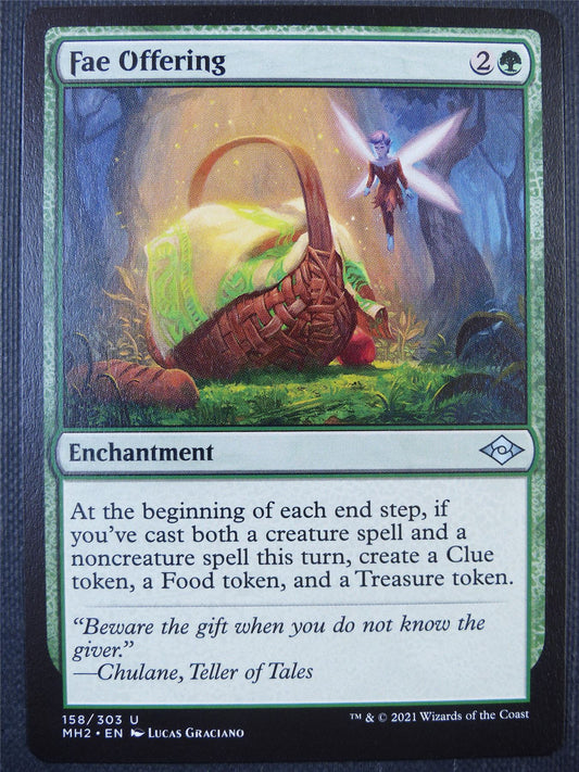 Fae Offering - Mtg Card #6MK