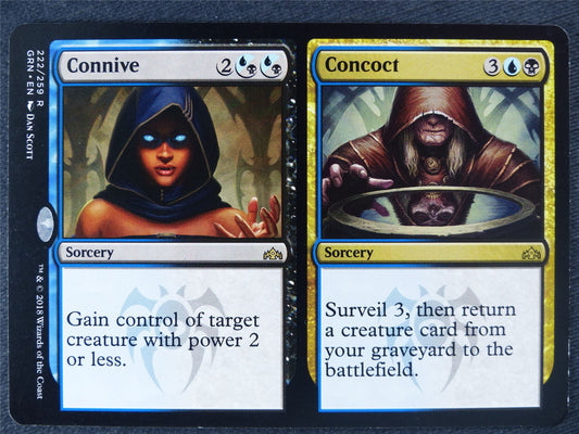 Connive Concoct played - Mtg Magic Cards #LY
