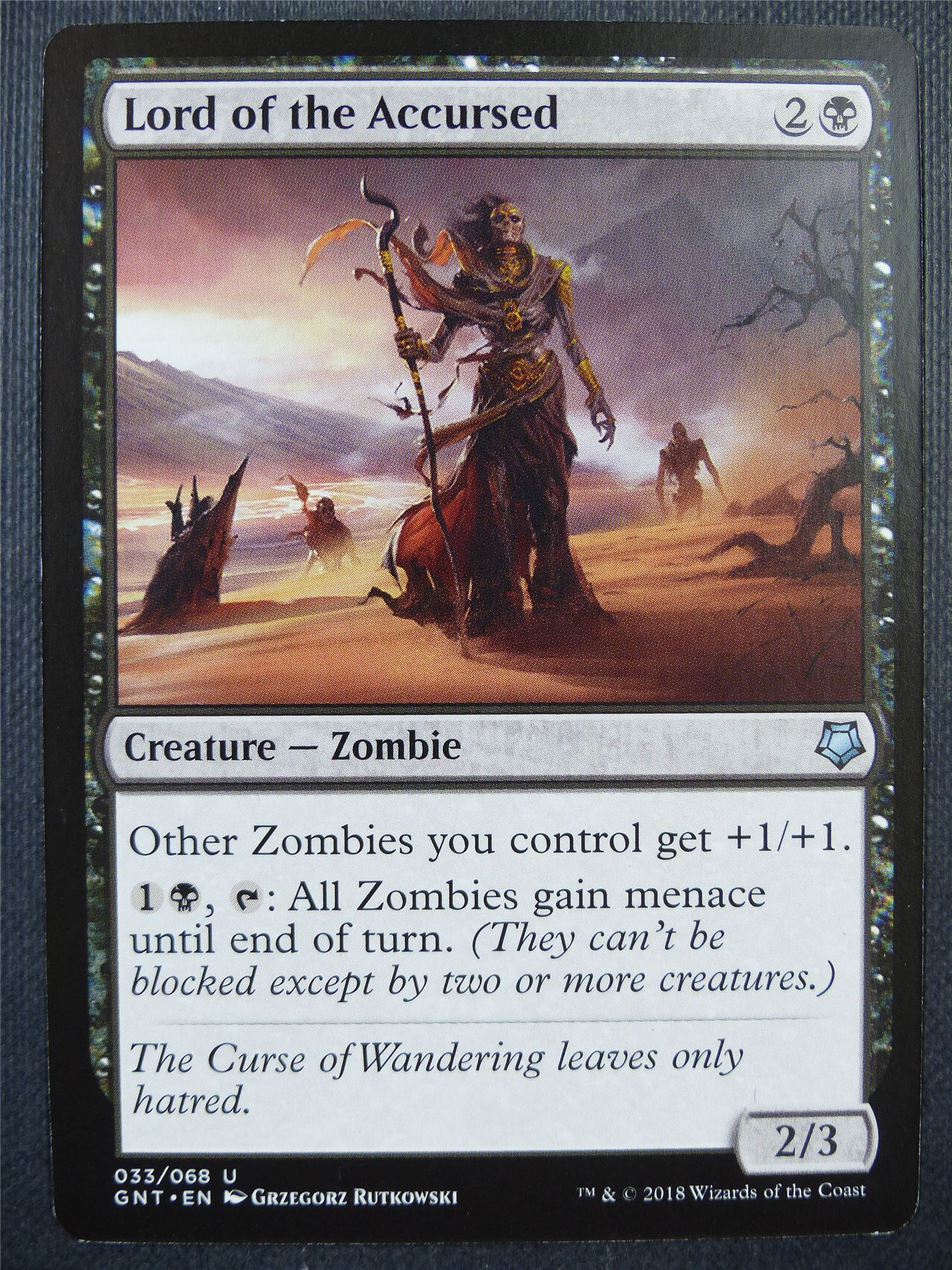 Lord of the Accursed - Mtg Card #65P