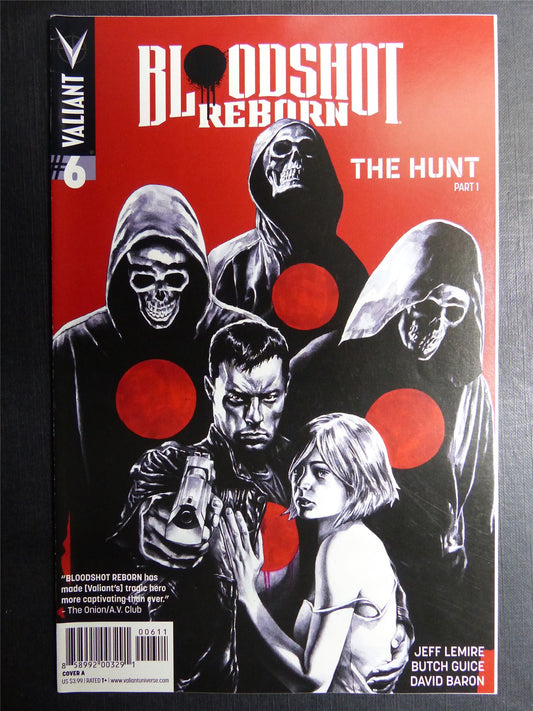 BLOODSHOT Reborn: The Hunt #6 - Valiant Comics #4X