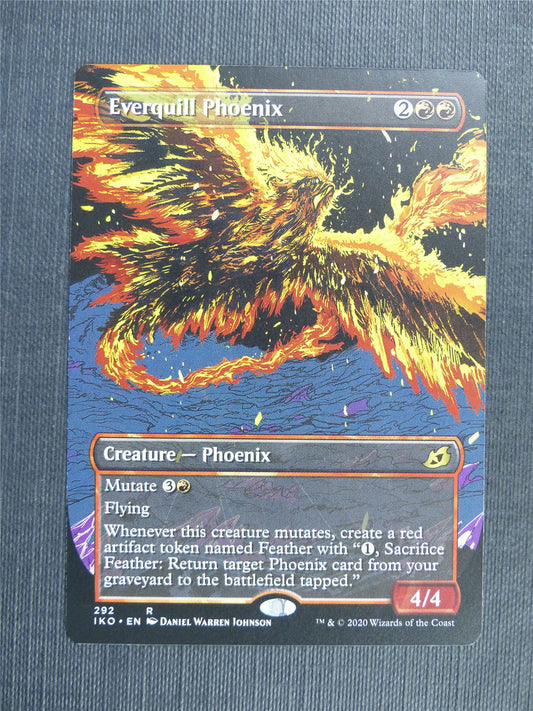 Everquill Phoenix Showcase - IKO - Mtg Card