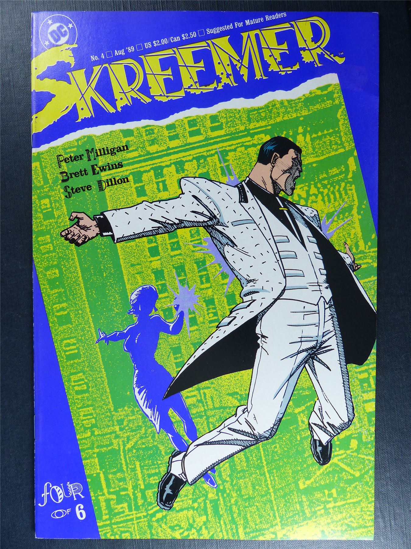 SKREEMER #4 - DC Comics #QP