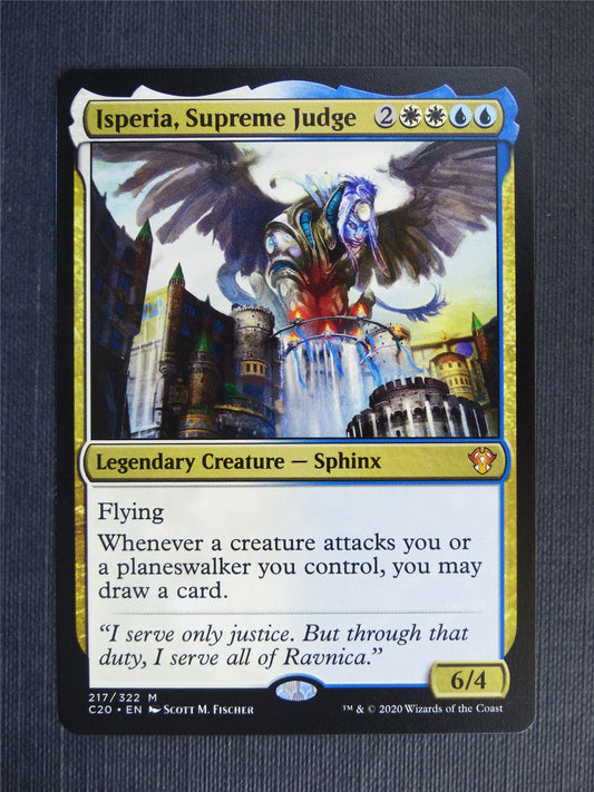 Isperia Supreme Judge - C20 - Mtg Card