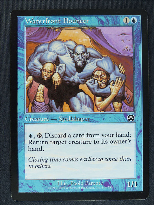 Waterfront Bouncer - Mtg Magic Cards #FE