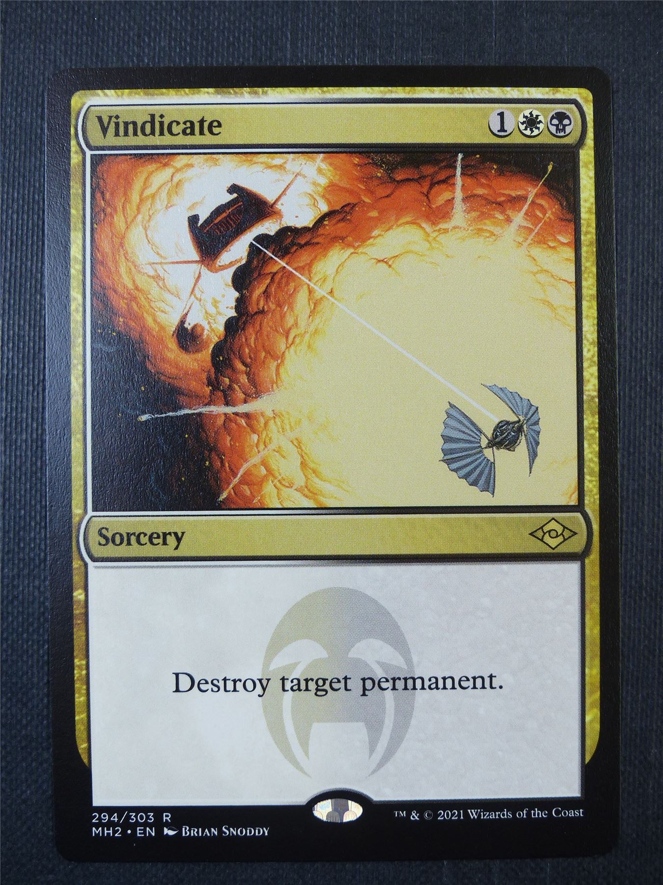Vindicate - Mtg Card #8V0