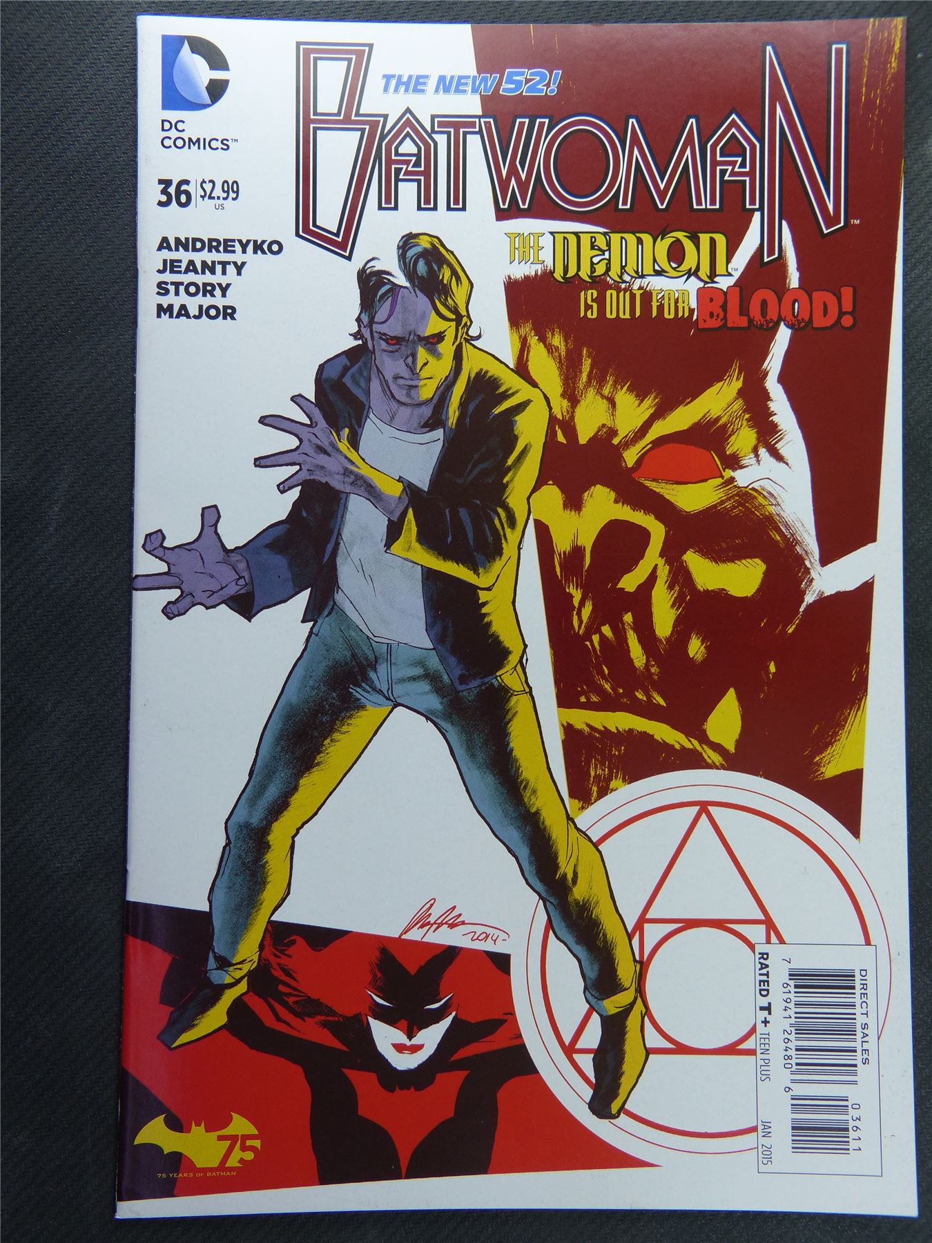 BATWOMAN #36 - DC Comic #ZG