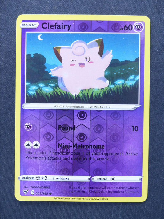 Clefairy 063/185 Reverse - Vivid Voltage