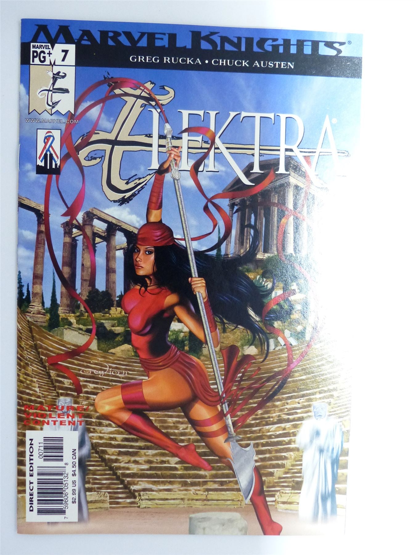 Elektra #7 - Marvel - Comic # 1B53