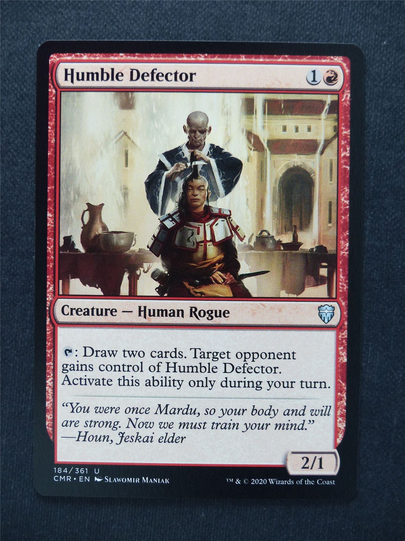 Humble Defector - Commander Legends #KU