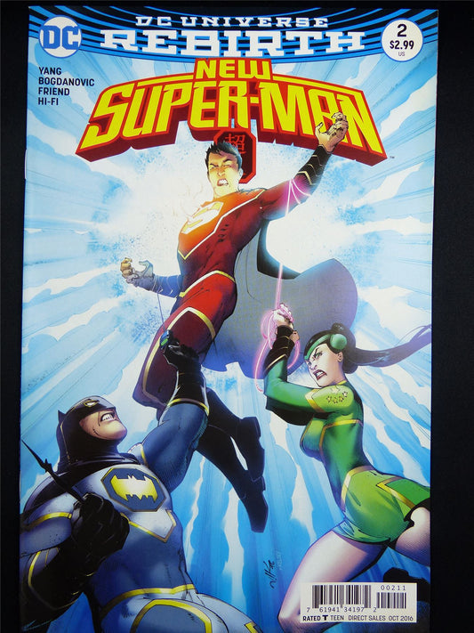 New SUPER-MAN #2 - DC Comics #DW