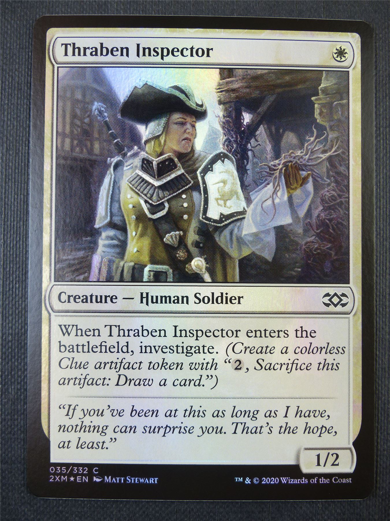 Thraben Inspector Foil - Mtg Card #5Z8