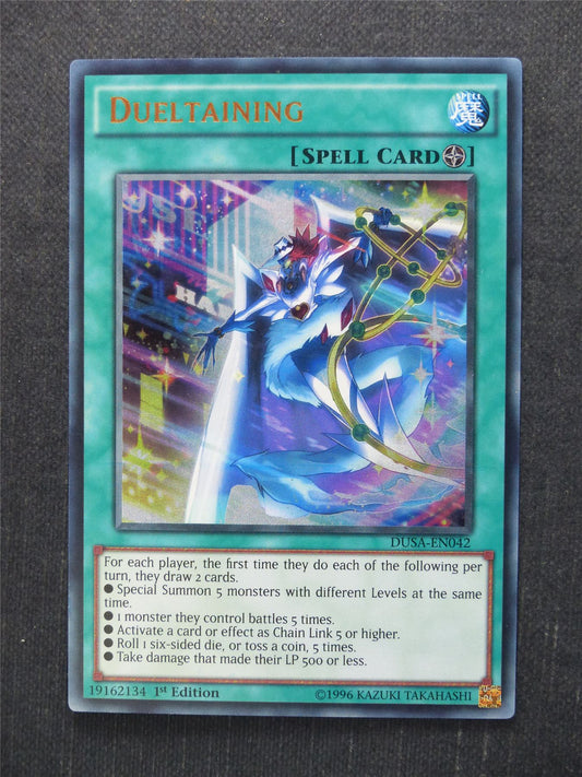 Dueltaining DUSA Ultra Rare - 1st ed - Yugioh Cards #MW