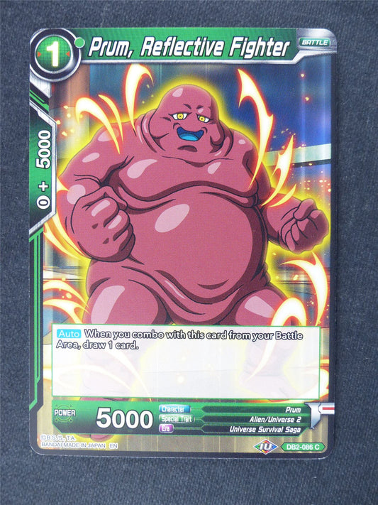 Prum Reflective Fighter - Dragon Ball Super Cards #JT