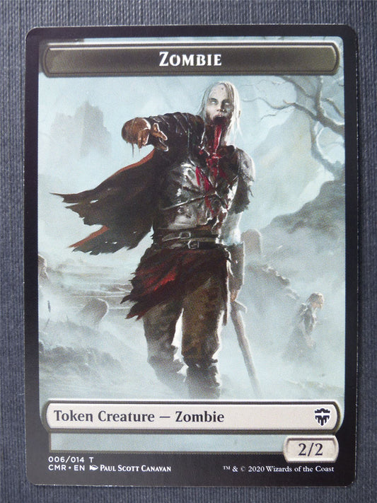 Zombie Token - Mtg Card #2VA