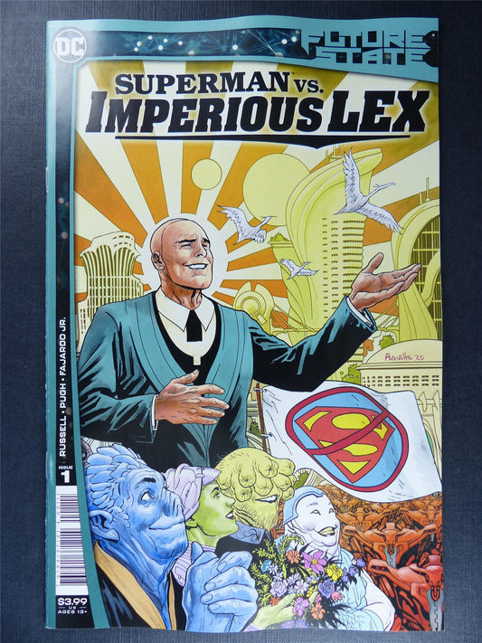 SUPERMAN vs Imperious Lex #1 - Mar 2021 - DC Comics #TM