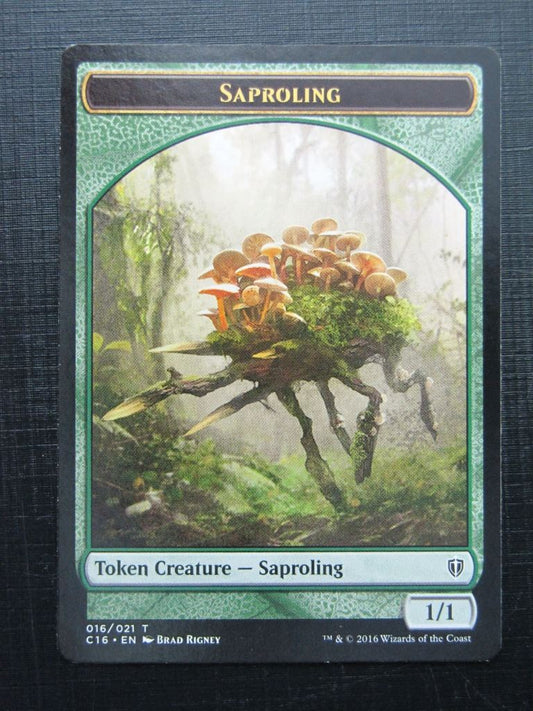 MTG Magic Cards: SAPROLING/SPIRIT TOKEN # 26D11