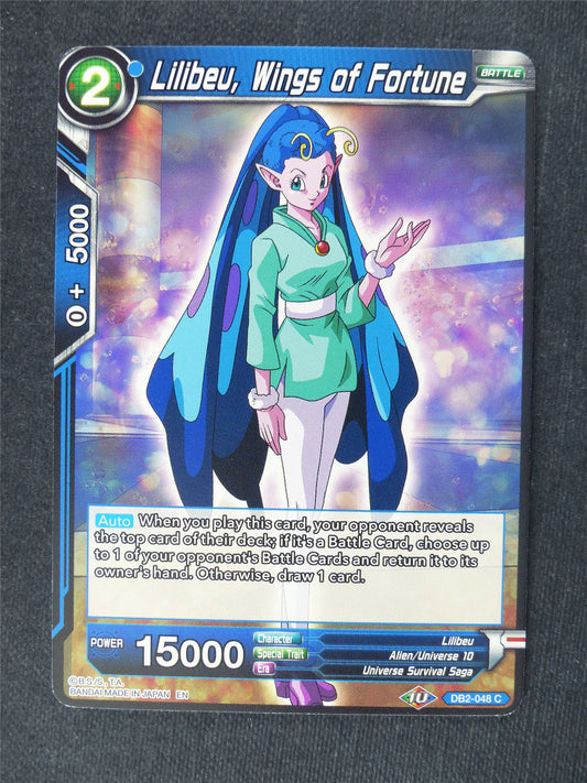Lilibeu Wings of Fortune - Dragon Ball Super Cards #II
