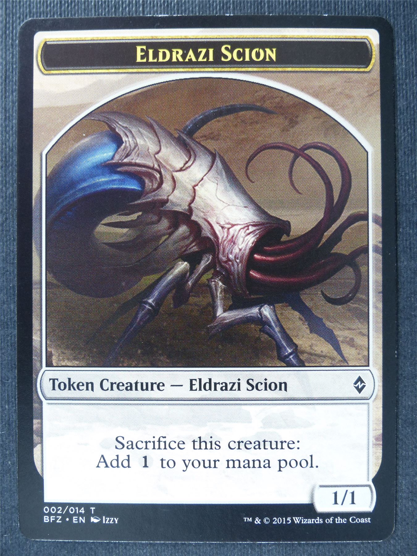 Eldrazi Scion Token - Mtg Card #1RJ